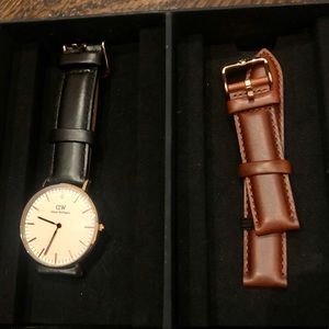 Daniel Wellington watch & strap